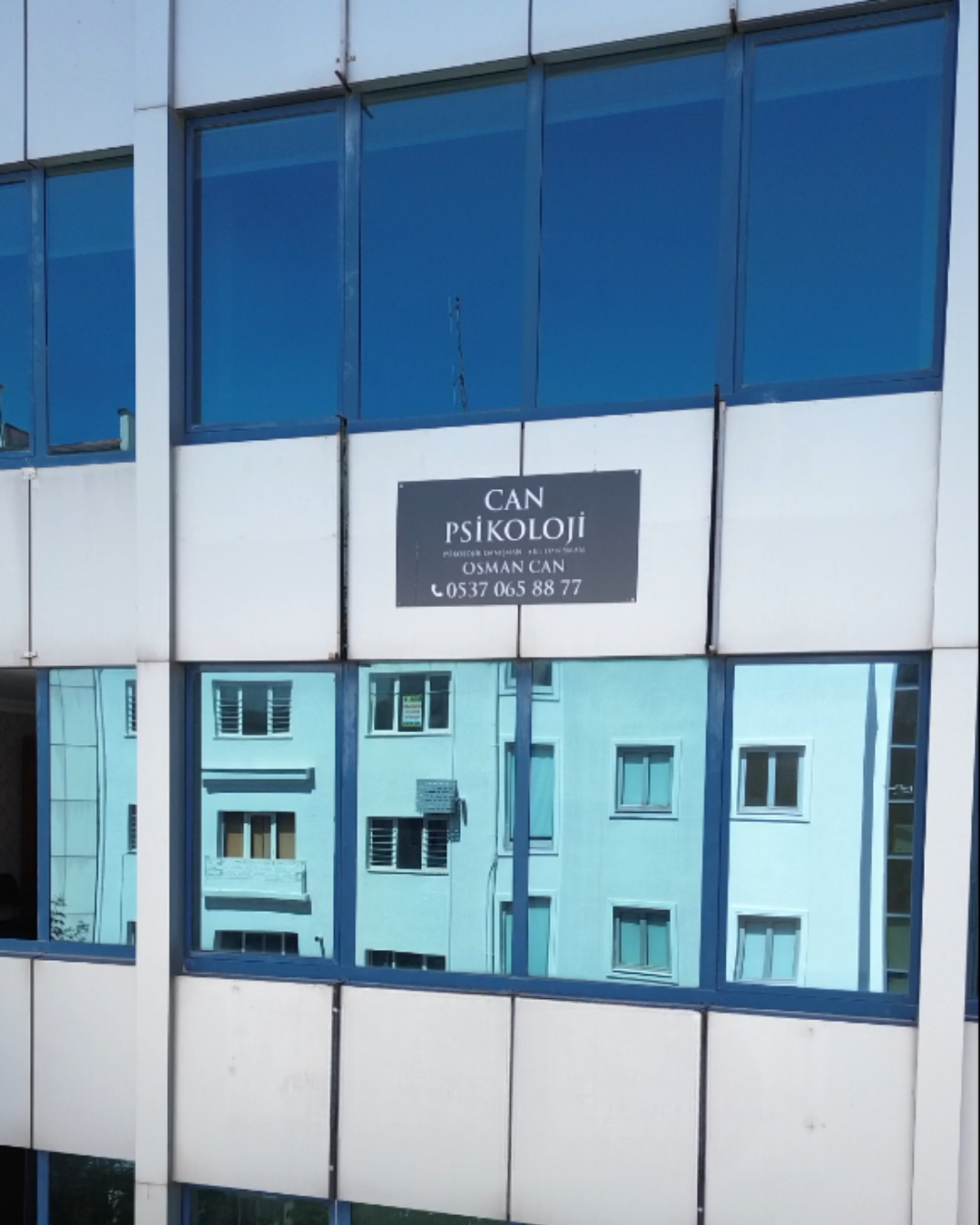 Uşak Can Psikoloji Merkezi Klinik İç Görünümü